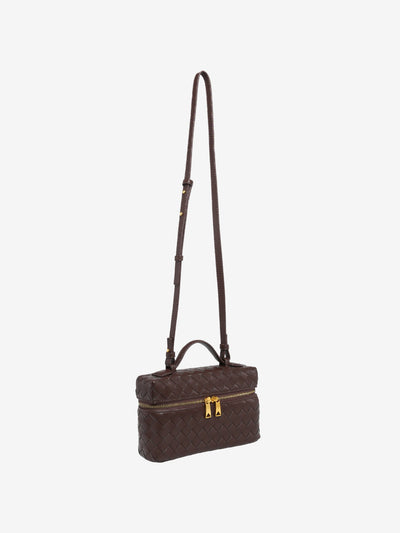 Juliette | Strukturierte Glänzende Woven Tasche