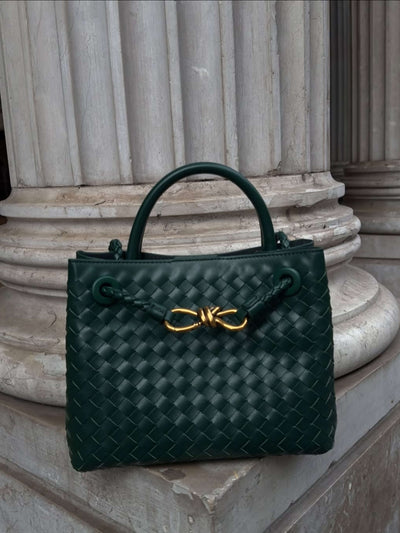 Eloise | Woven Kompakte Texturierte Tasche