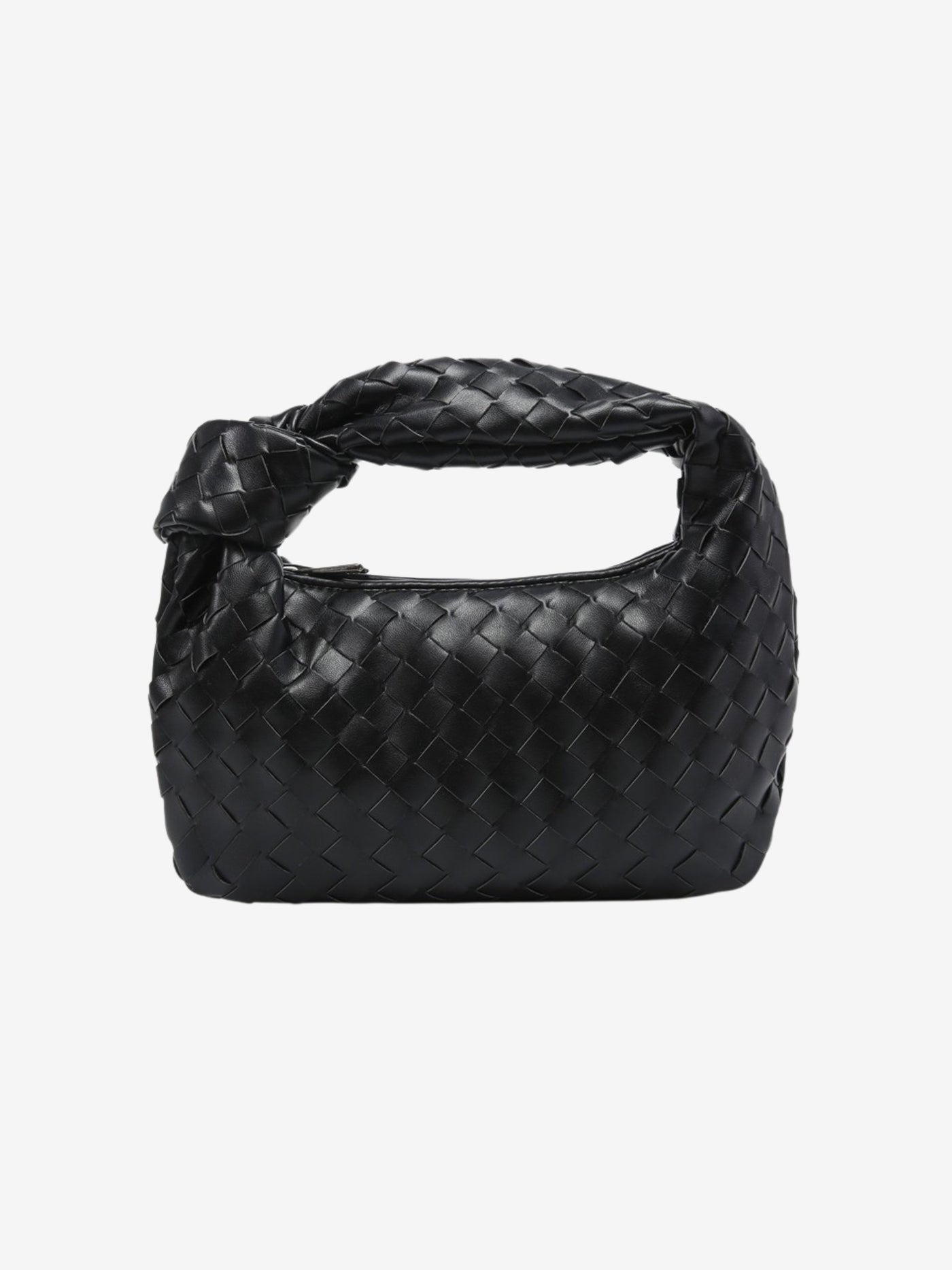 Sienna | Kleine Tasche mit Geflochtenem Griff
