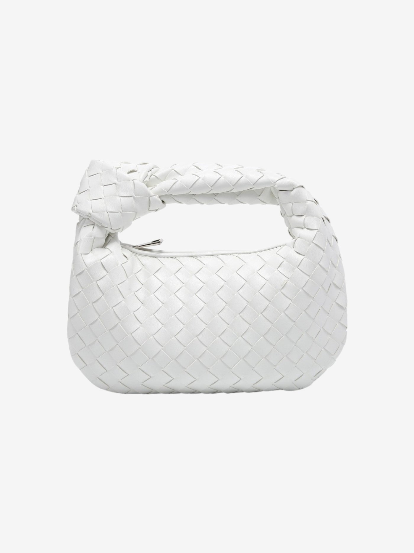 Sienna | Kleine Tasche mit Geflochtenem Griff