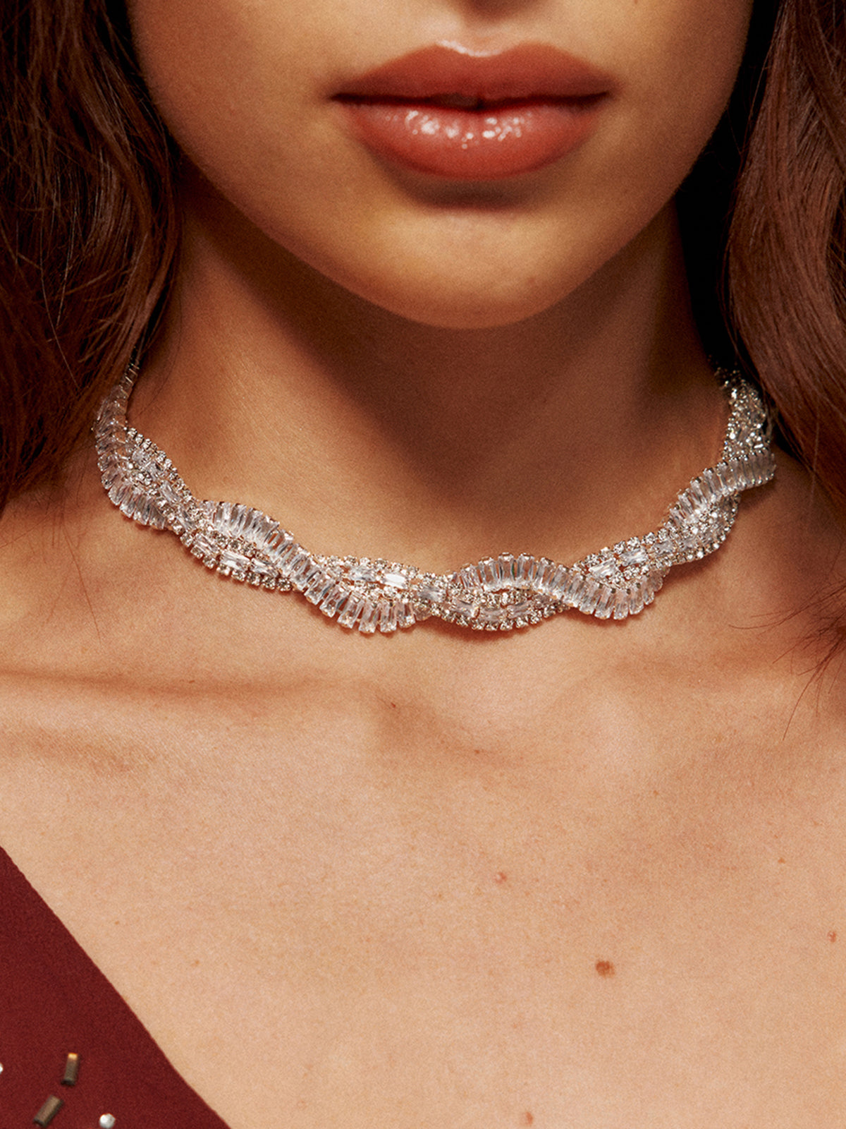 Willa | Choker-Halskette mit Twist