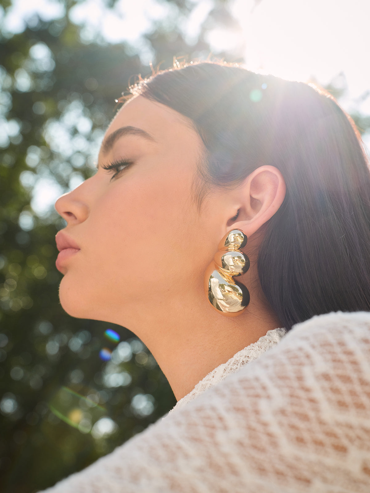 Demi | Ohrringe mit Schmetterlingsflügel-Design