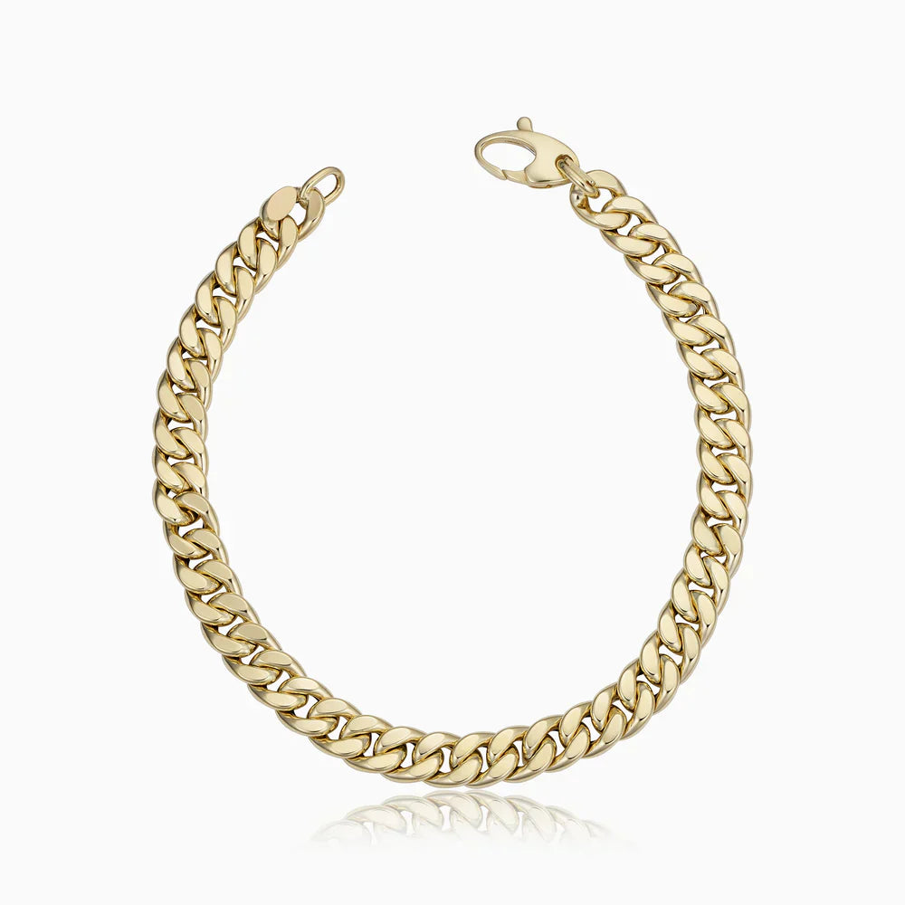 Mayzharine | Kubanisches Armband aus 18k Gold