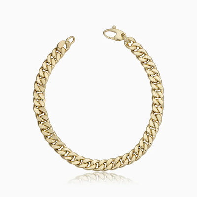 Mayzharine | Kubanisches Armband aus 18k Gold
