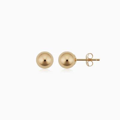 Soravelle | Runde Ohrringe aus 18K Gold