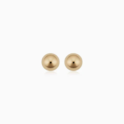 Soravelle | Runde Ohrringe aus 18K Gold