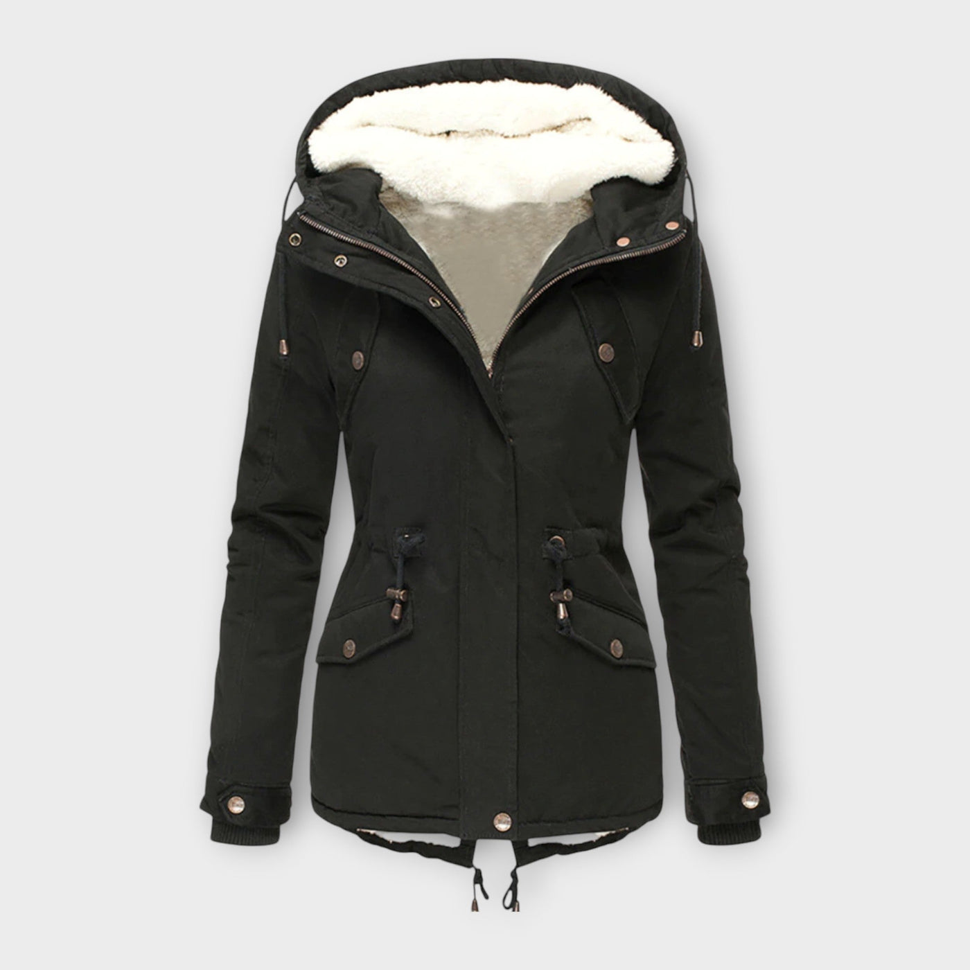 Mori - Wasserfeste und Gefütterte Winterjacke