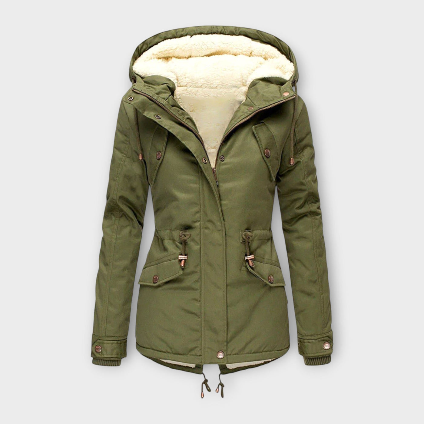 Mori - Wasserfeste und Gefütterte Winterjacke
