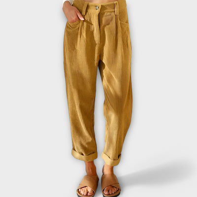 Jana - Moderne Samt-Hosen