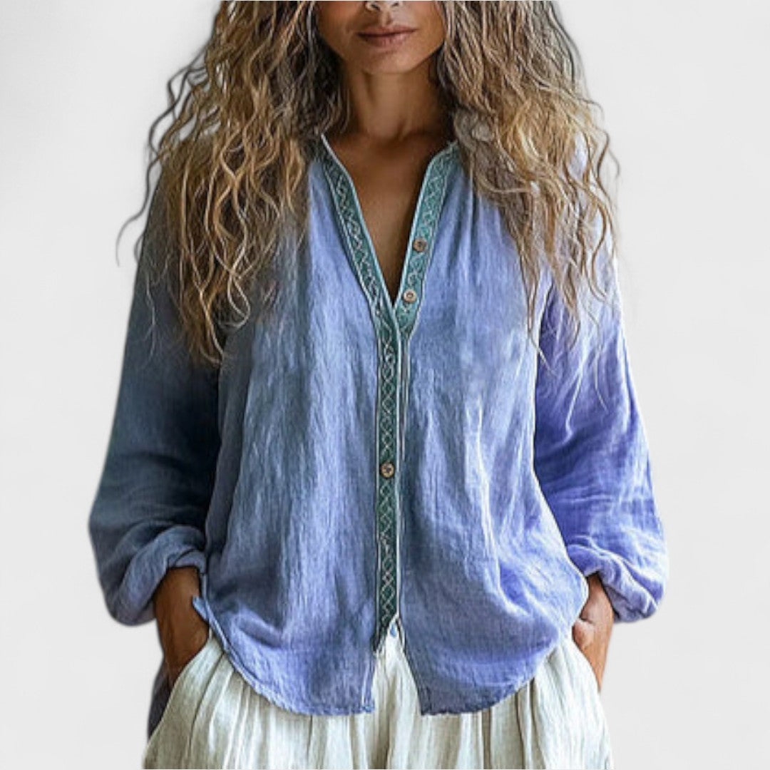 Aurélie - Vintage Bluse