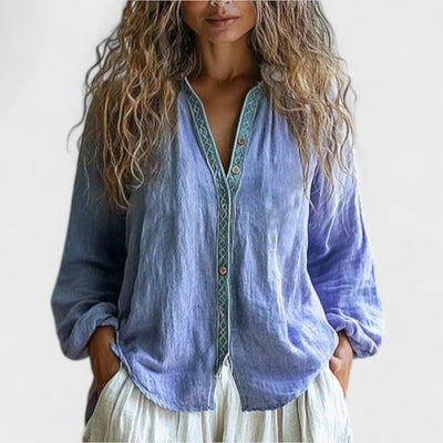 Aurélie - Vintage Bluse
