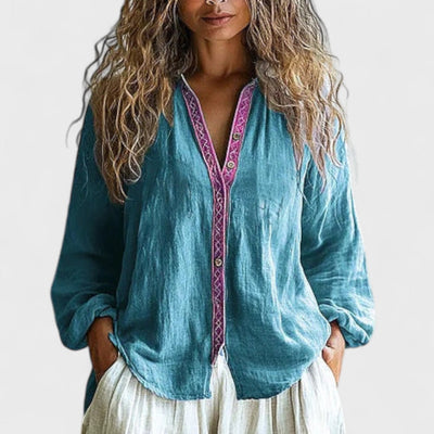 Aurélie - Vintage Bluse