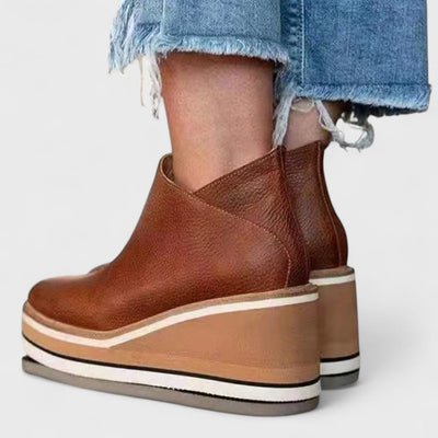 Solvina - Elegante, wasserdichte Stiefel