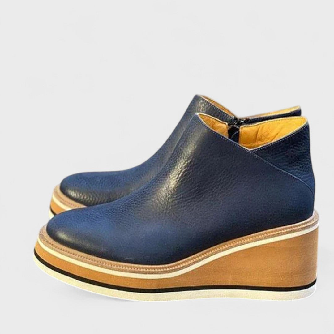 Solvina - Elegante, wasserdichte Stiefel