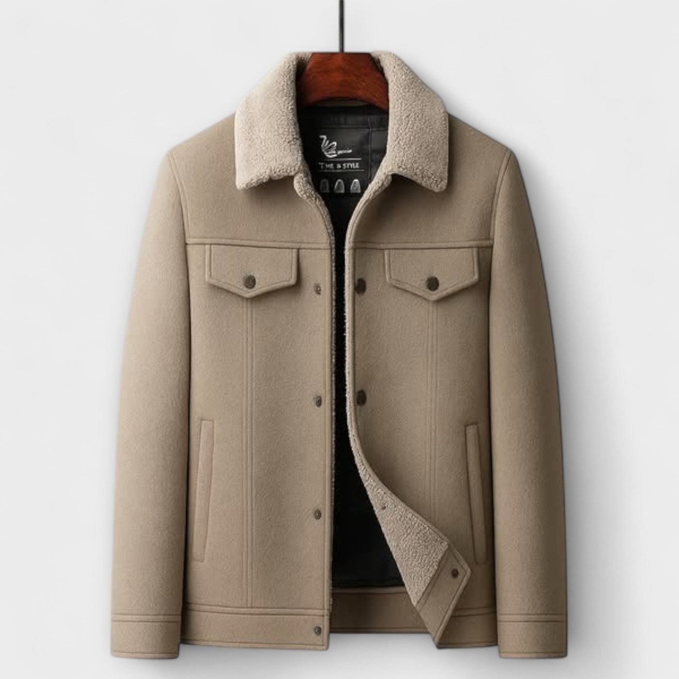 Sherpa-Wolljacke