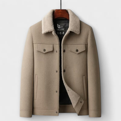Sherpa-Wolljacke
