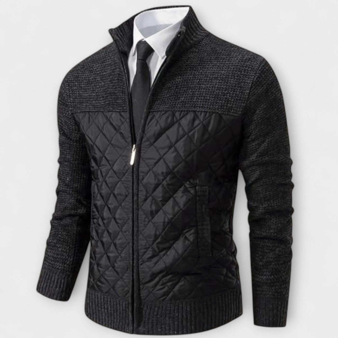 Elegante Wolljacke