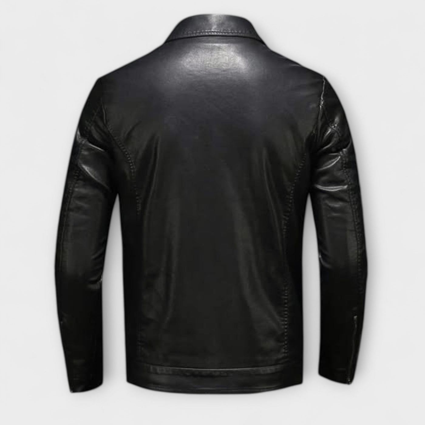 Handgefertigte Lederjacke