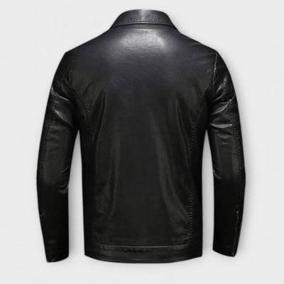 Handgefertigte Lederjacke