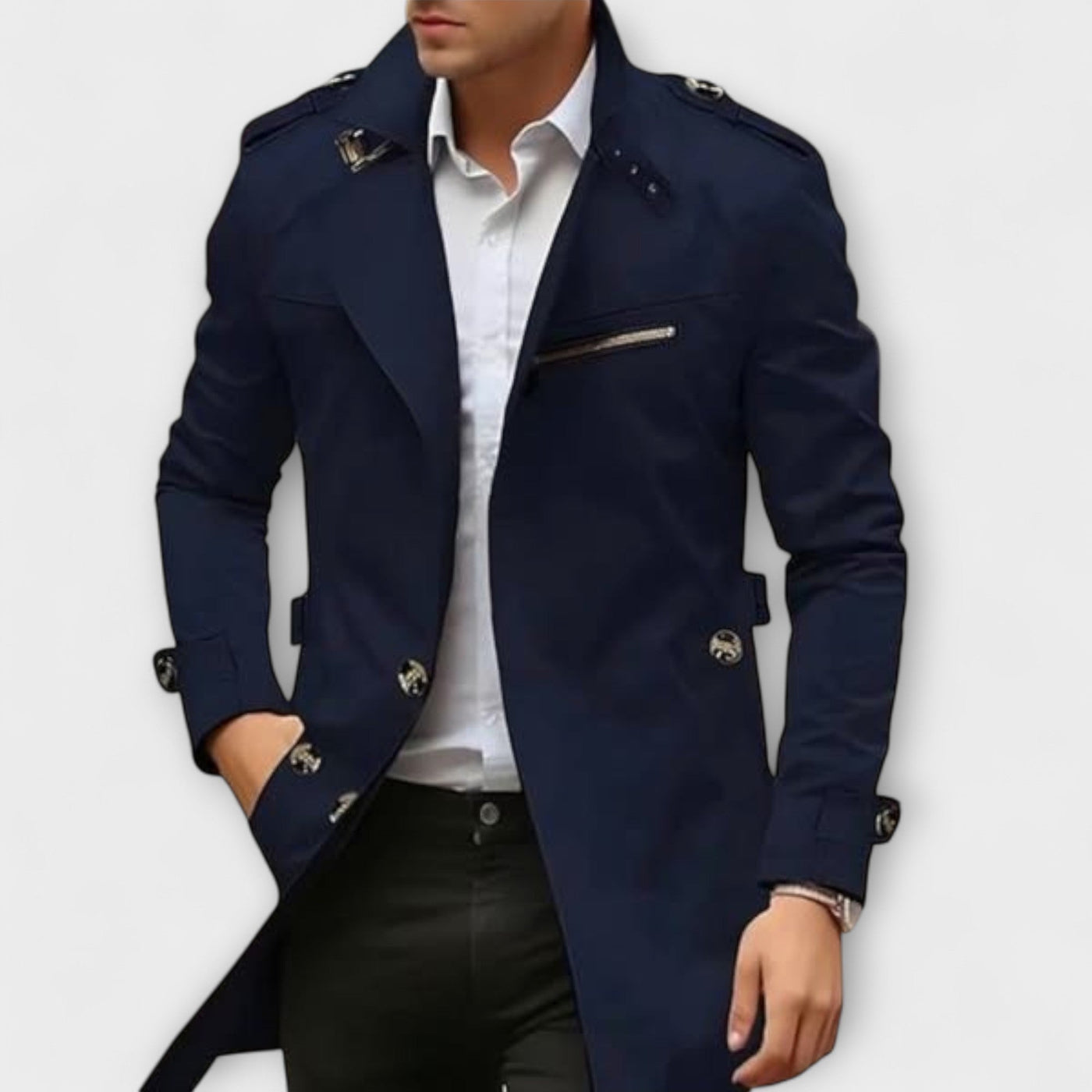Handgefertigte Jacke
