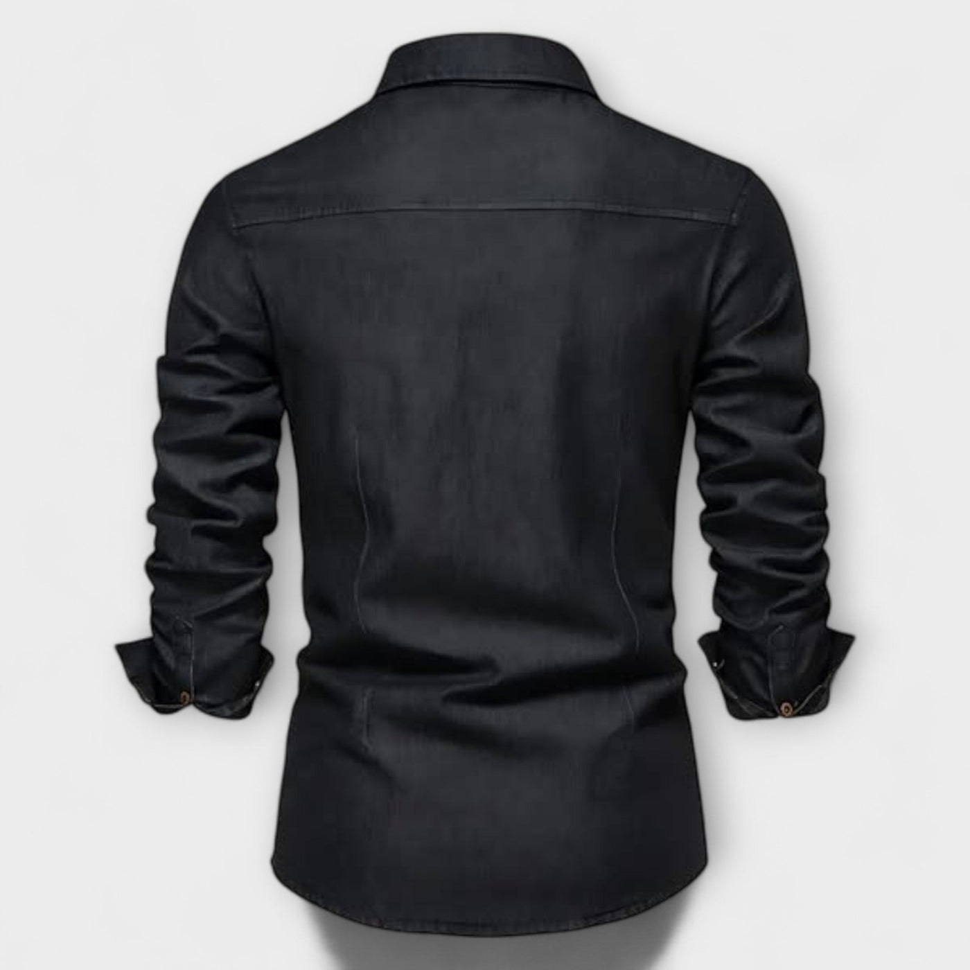 Slim Fit Denim Hemd