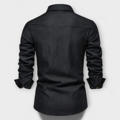 Slim Fit Denim Hemd