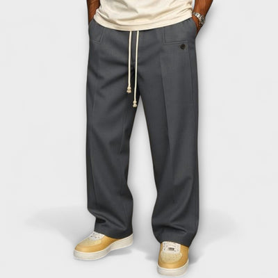 Elegante Hose mit urbanem Kordelzug