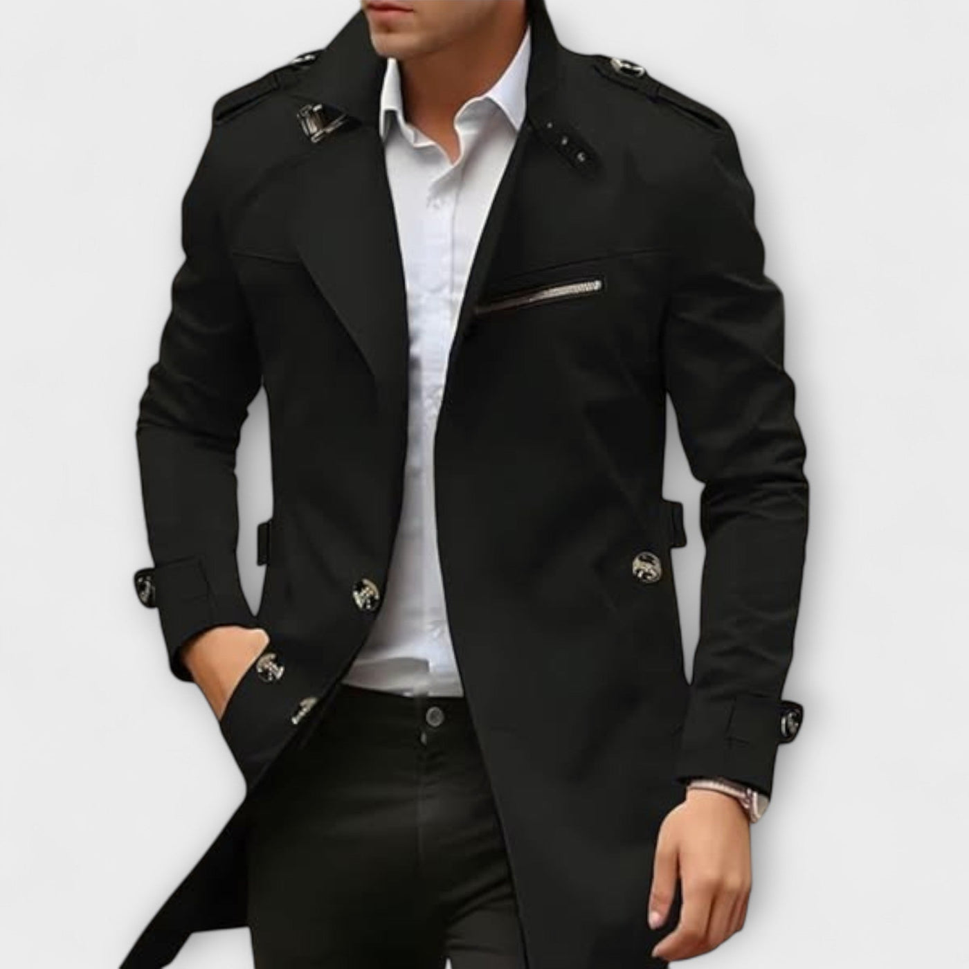 Handgefertigte Jacke