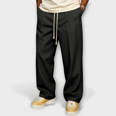 Elegante Hose mit urbanem Kordelzug