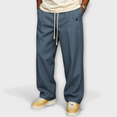 Elegante Hose mit urbanem Kordelzug