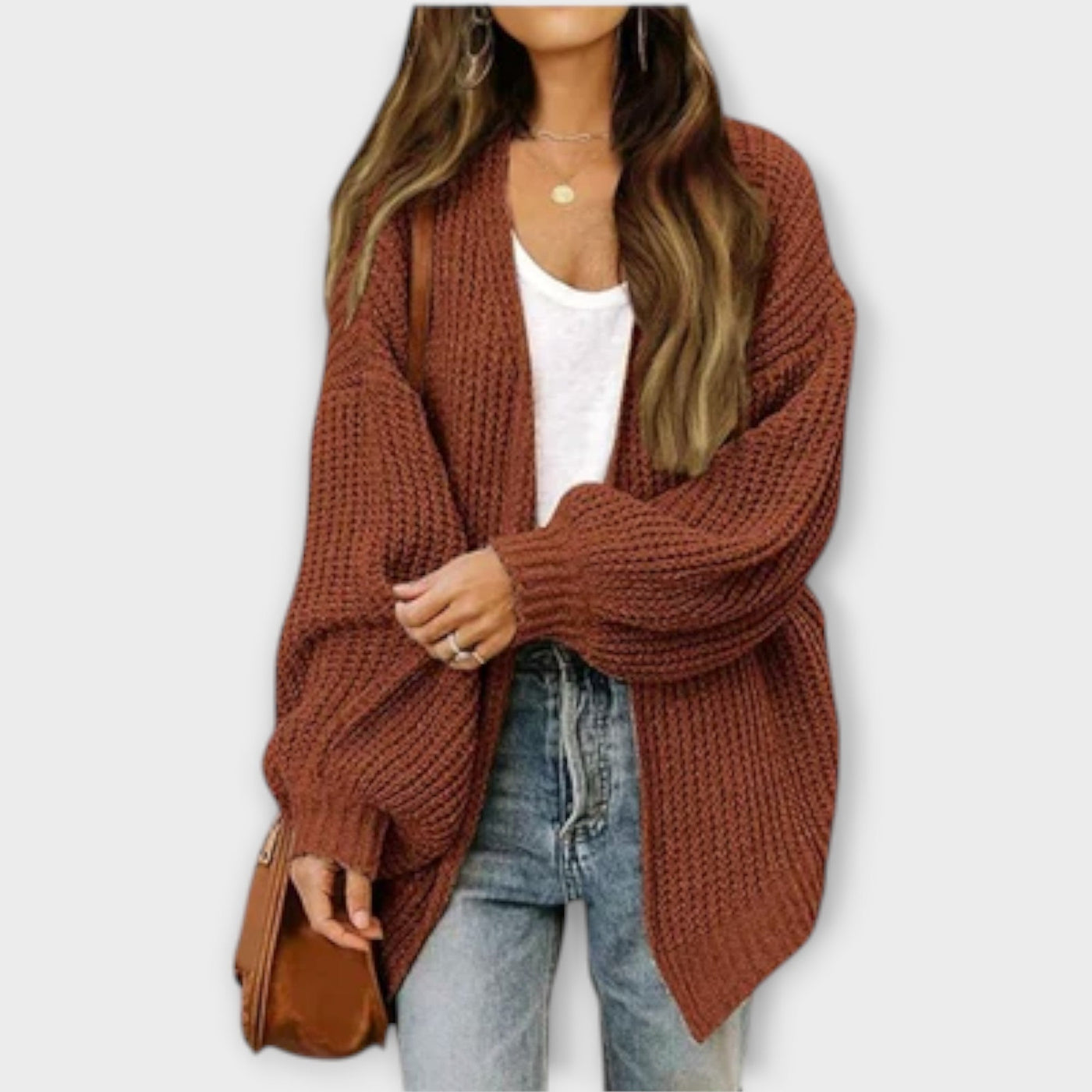 Leppa - Cardigan Strick Casual