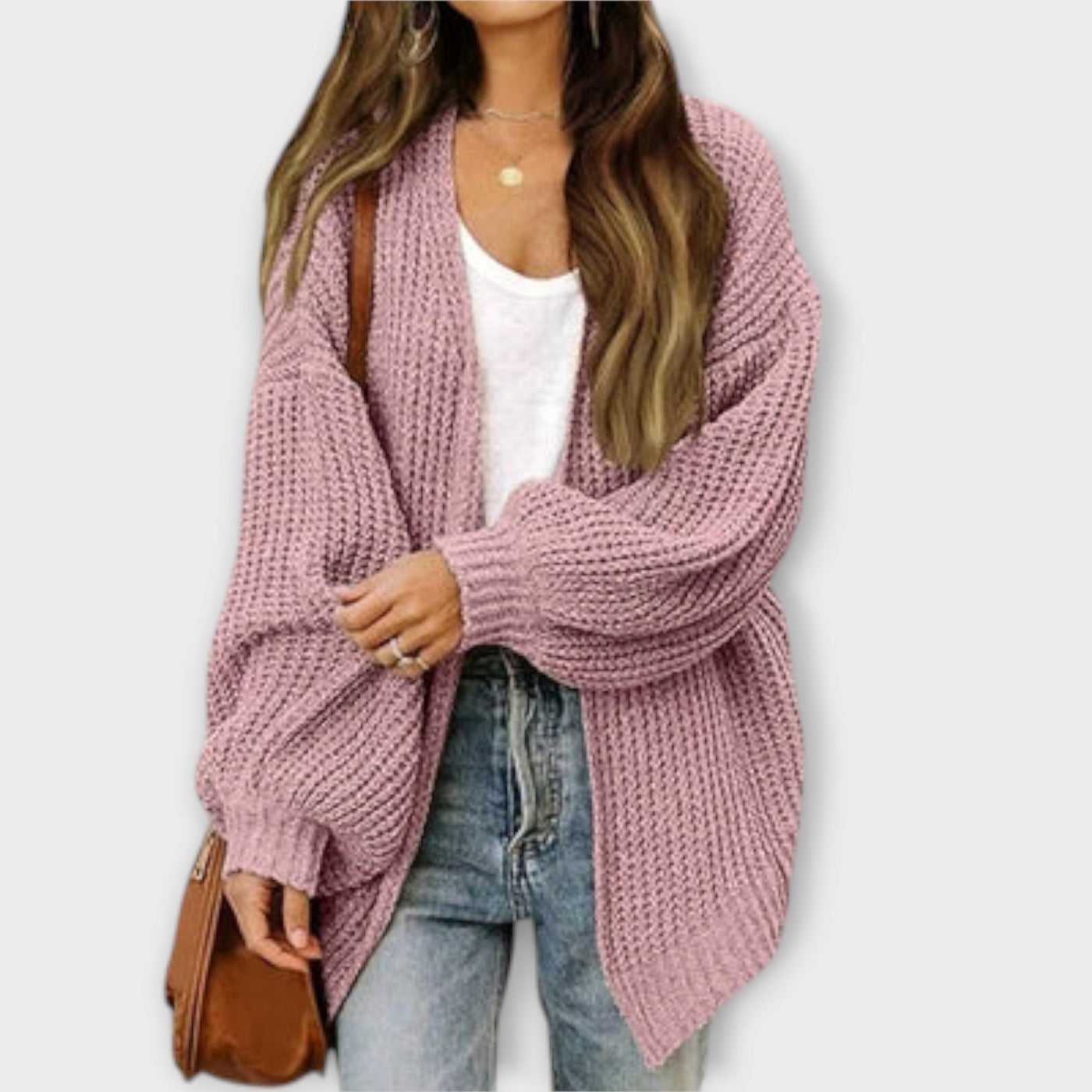 Leppa - Cardigan Strick Casual