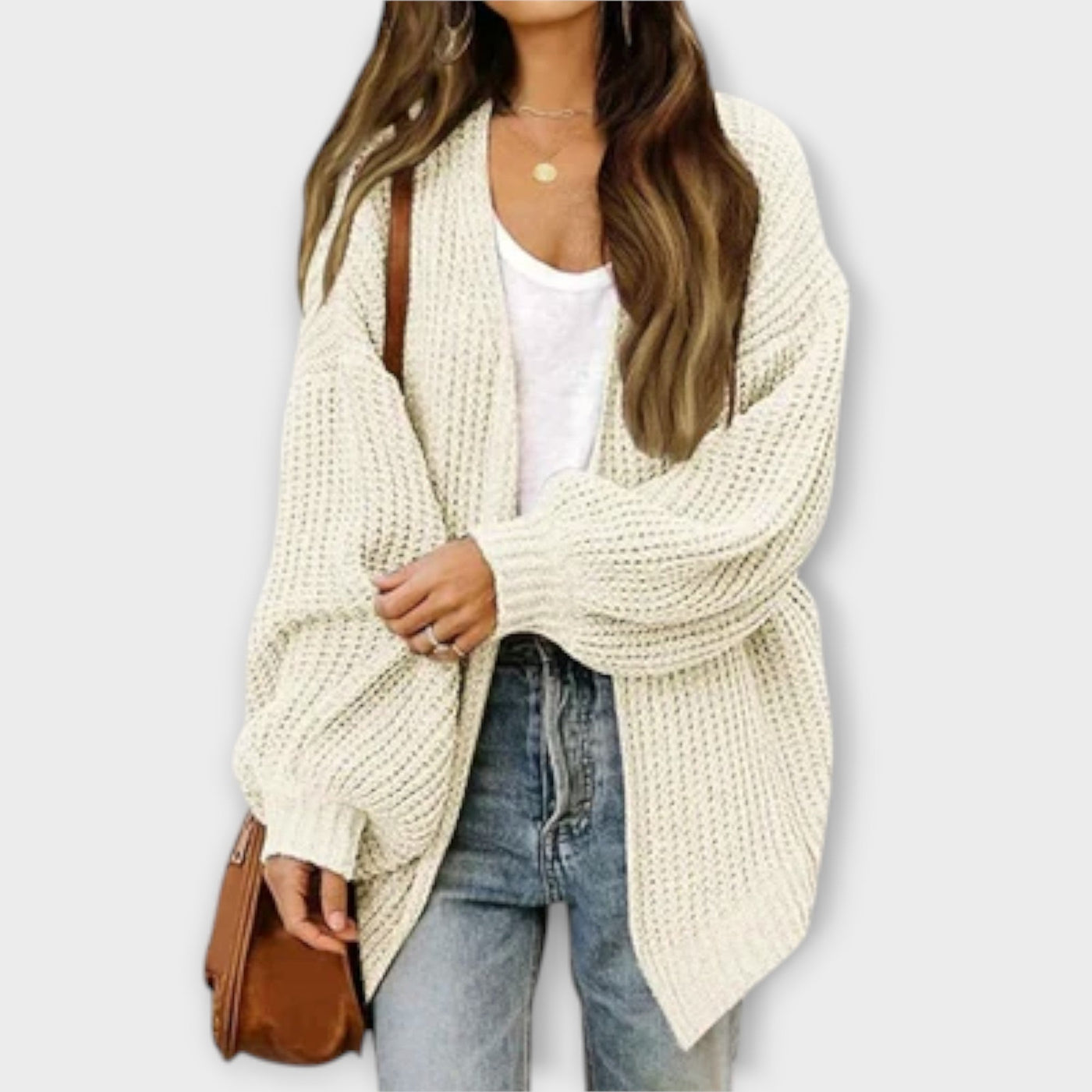 Leppa - Cardigan Strick Casual