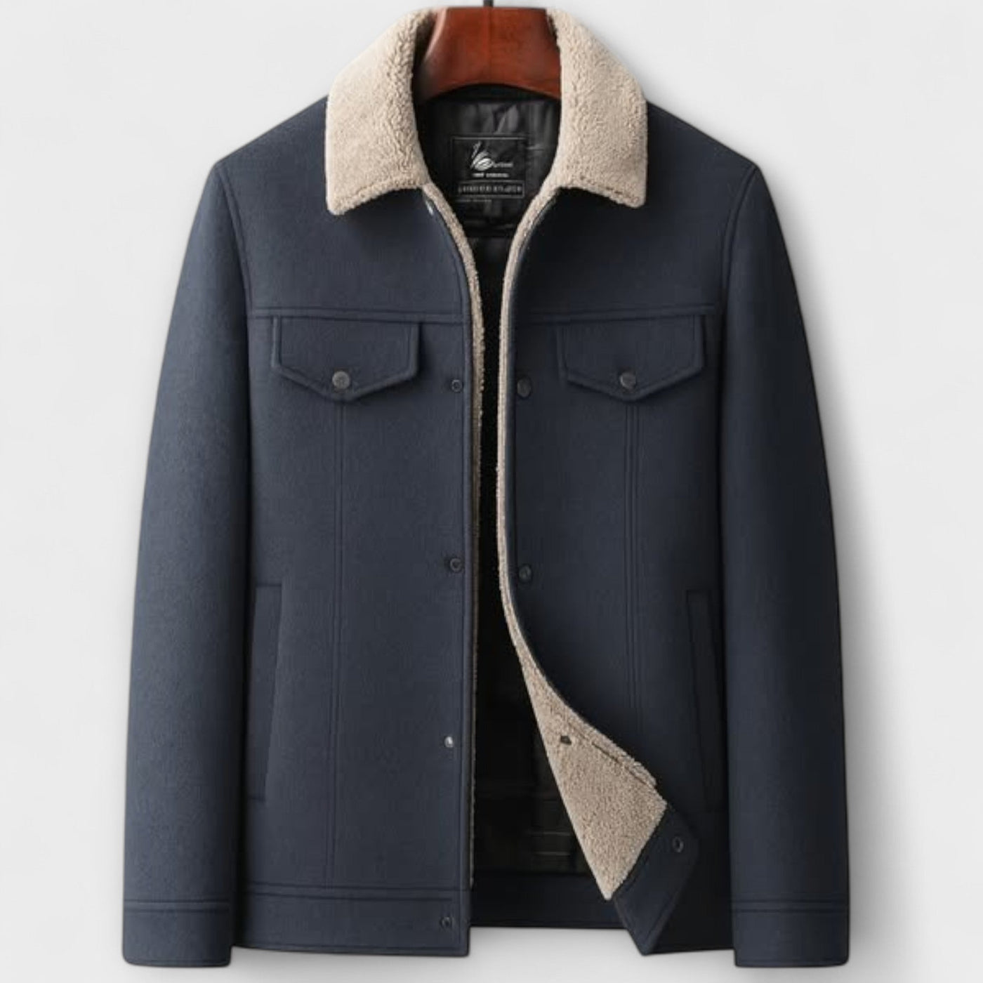 Sherpa-Wolljacke