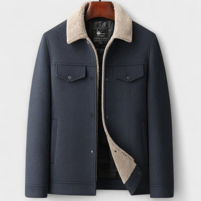 Sherpa-Wolljacke