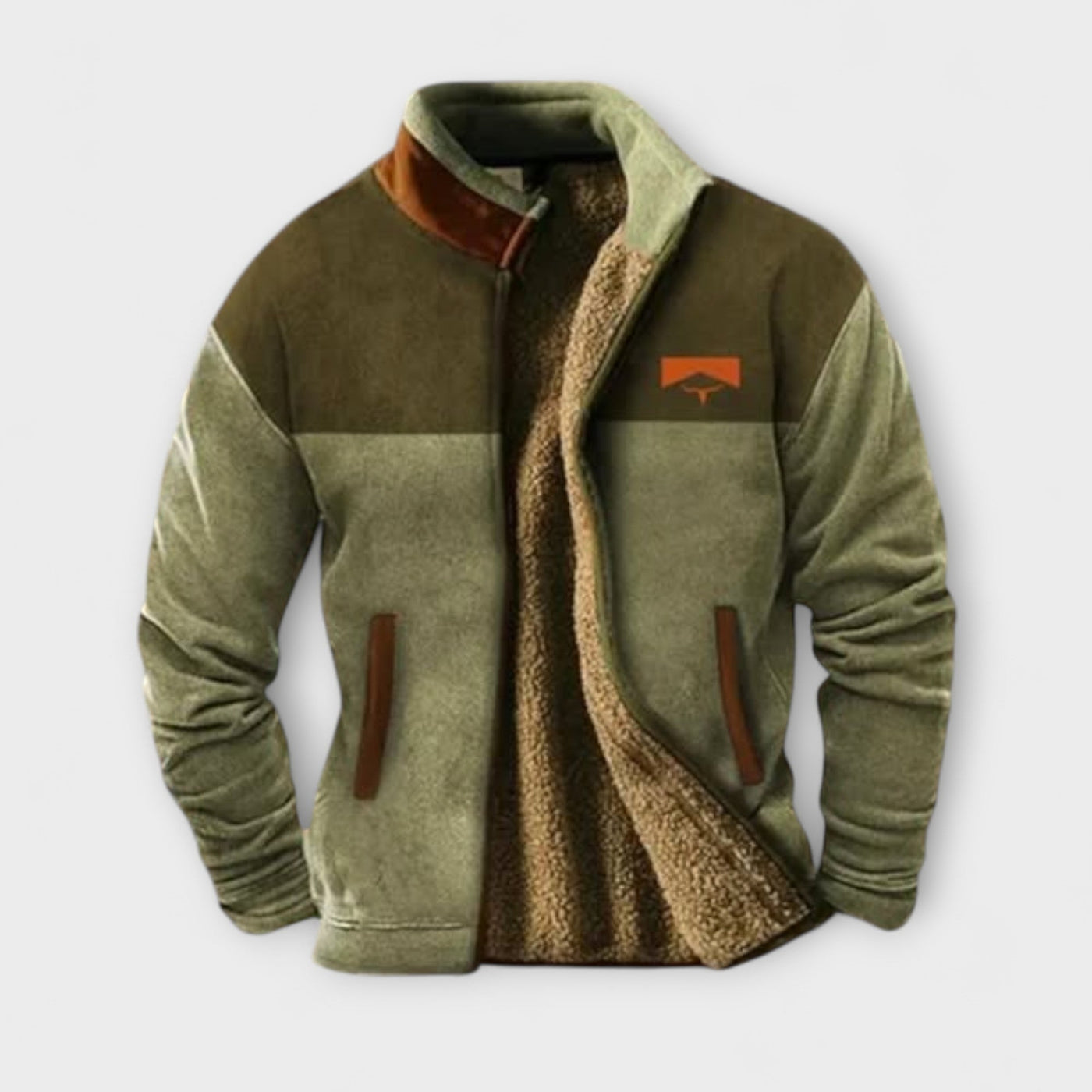 Fleece-Weste für den Außenbereich