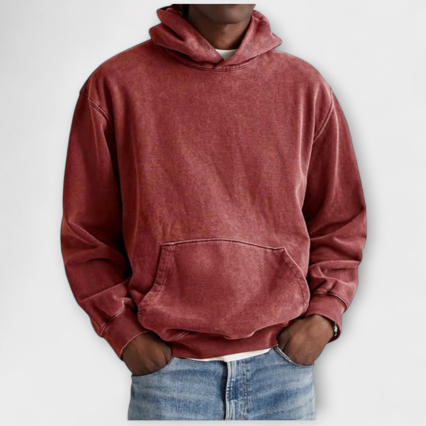 Klassischer Hoodie