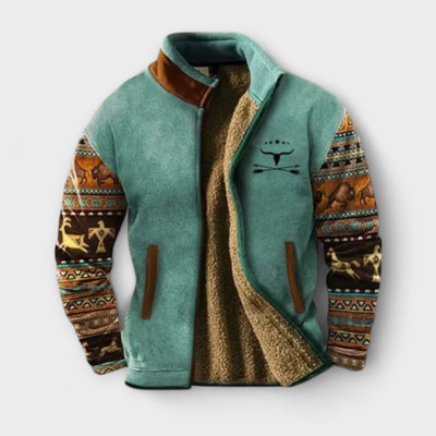 Fleece-Weste für den Außenbereich