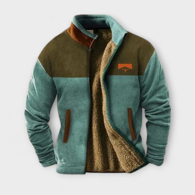 Fleece-Weste für den Außenbereich