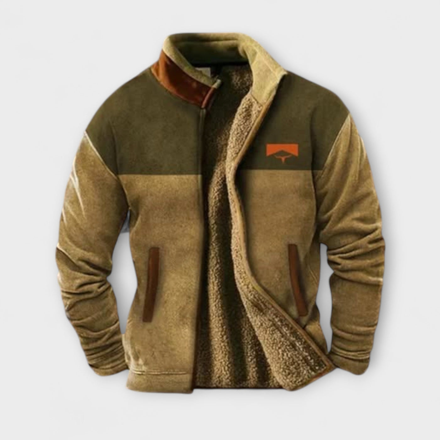 Fleece-Weste für den Außenbereich