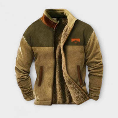 Fleece-Weste für den Außenbereich