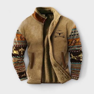 Fleece-Weste für den Außenbereich