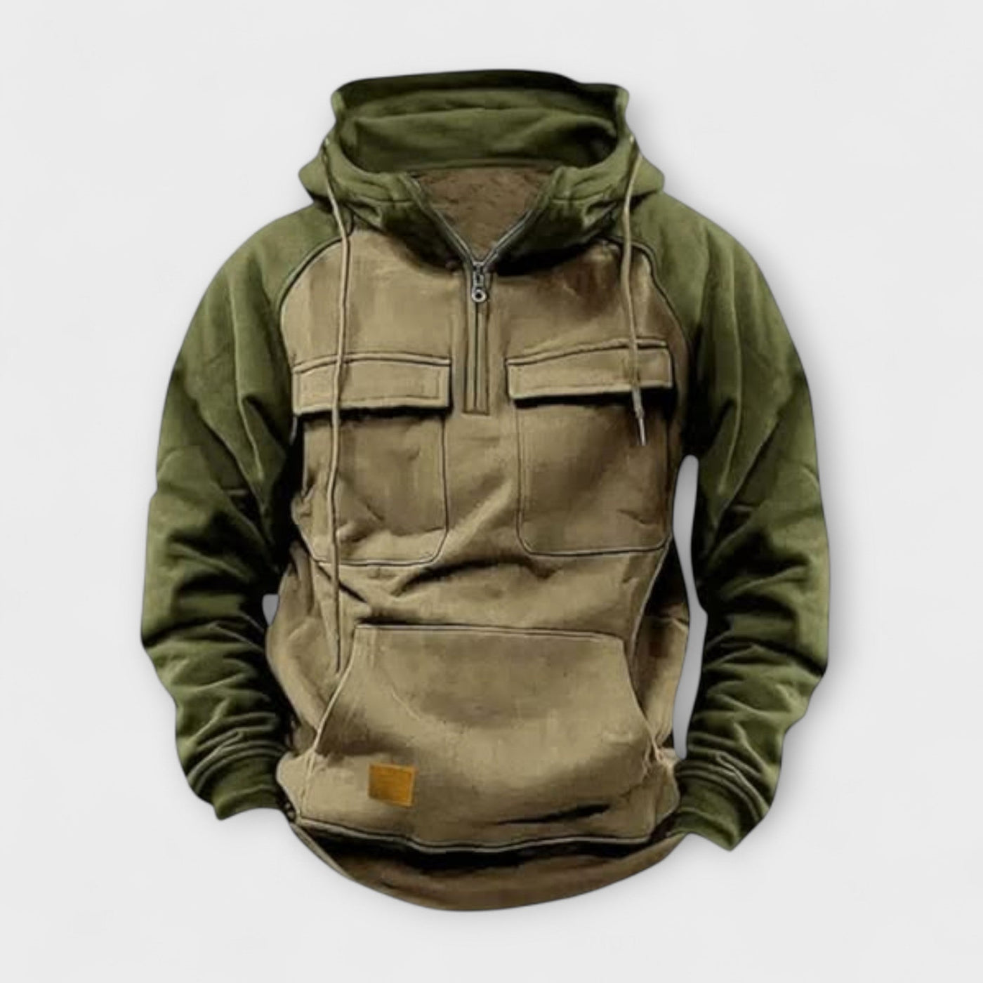 Utility-Fleecejacke für draußen