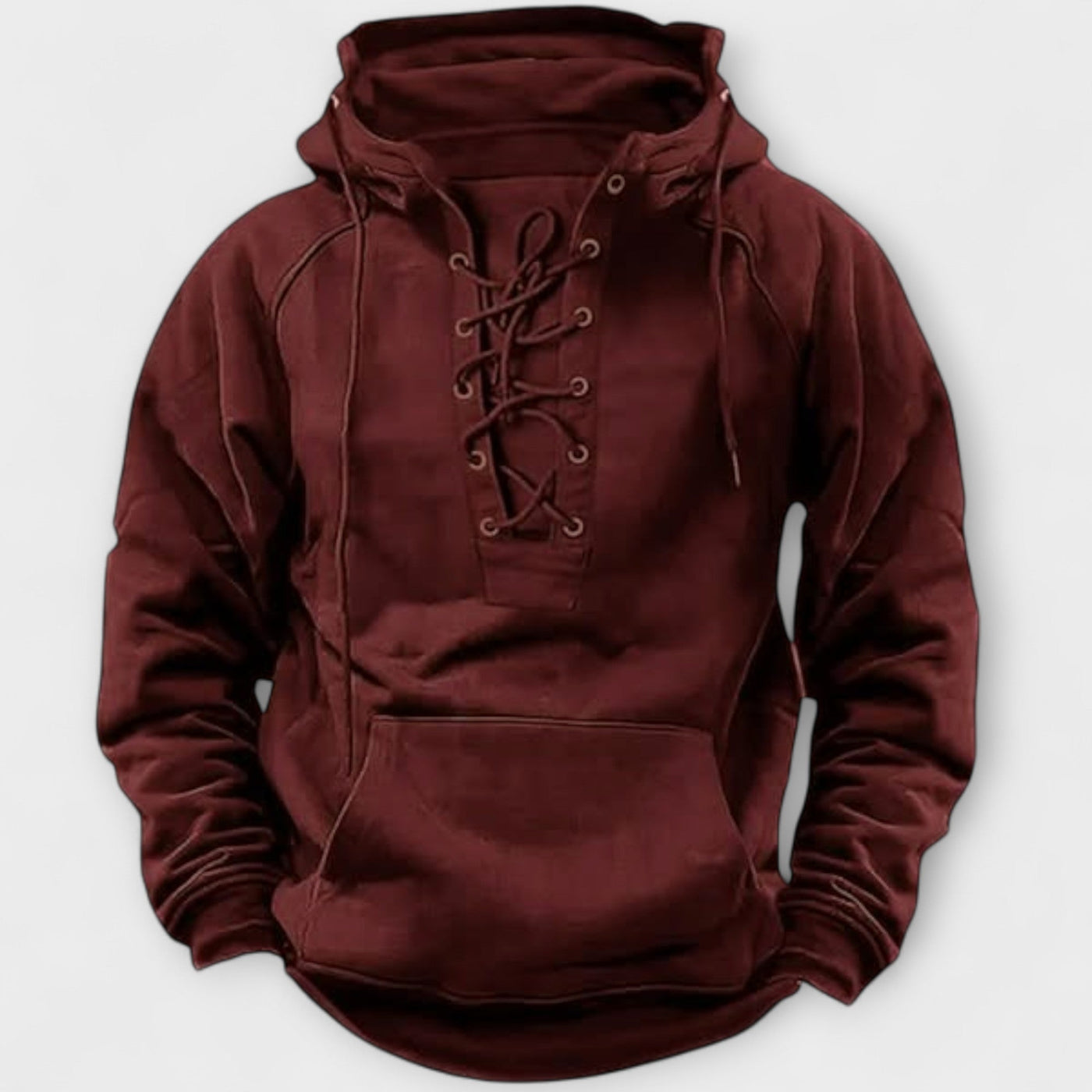 Robuste Retro-Fleecejacke
