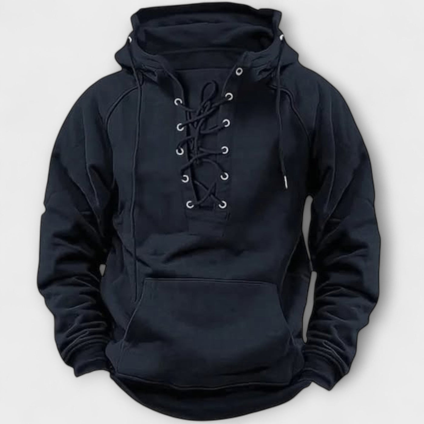 Robuste Retro-Fleecejacke
