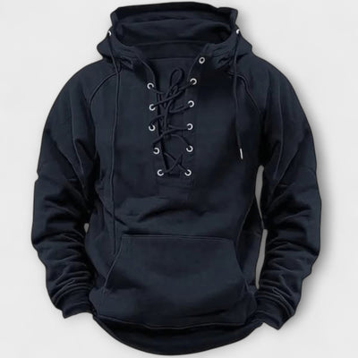 Robuste Retro-Fleecejacke