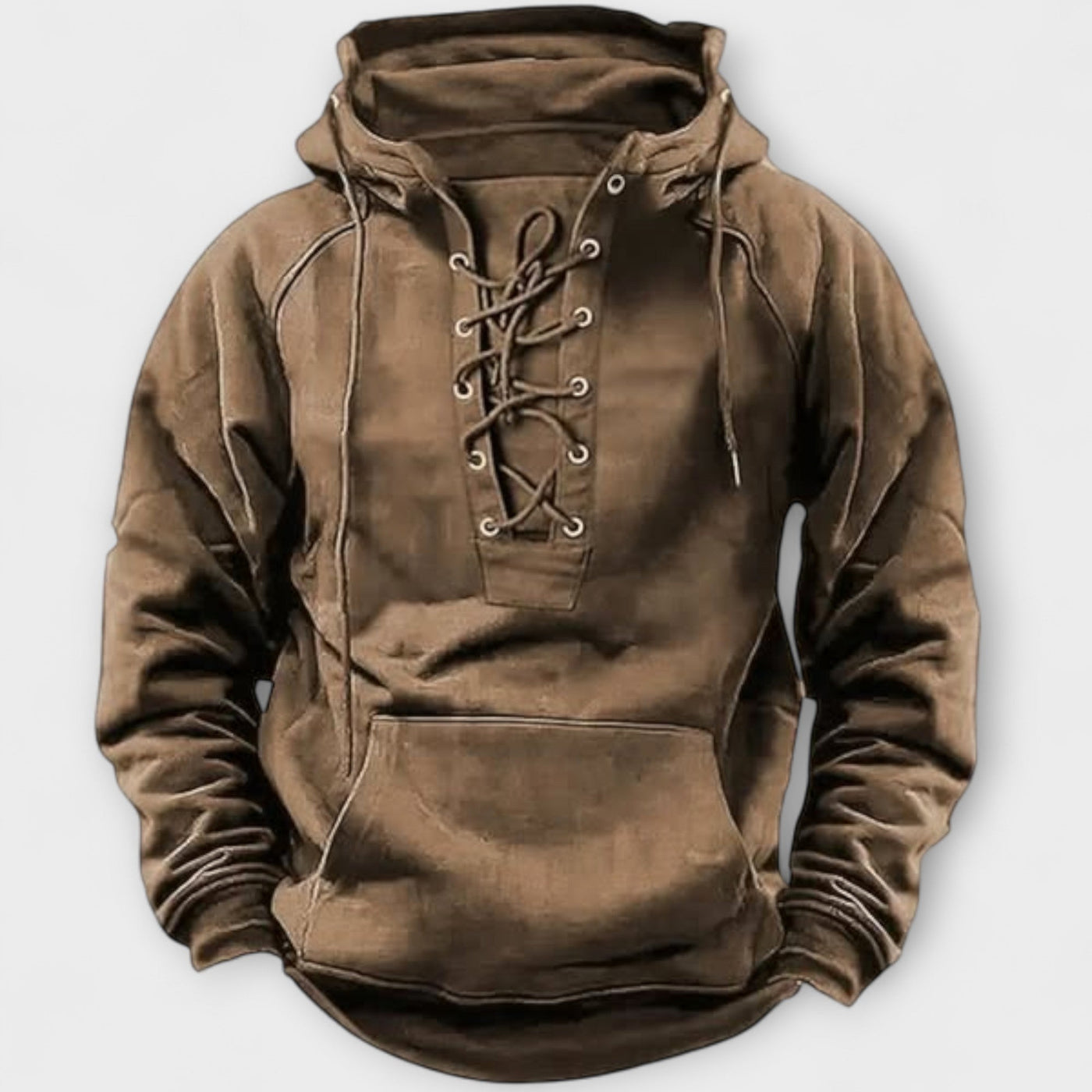 Robuste Retro-Fleecejacke