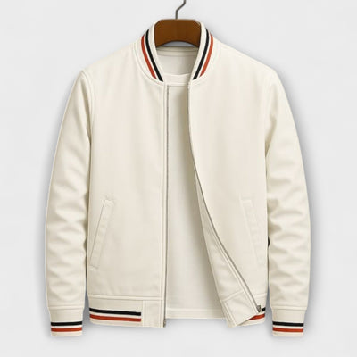 Bomberjacke mit Streifen