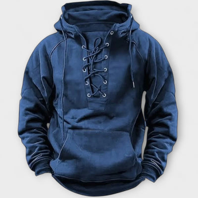 Robuste Retro-Fleecejacke