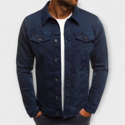 Klassische Jeansjacke